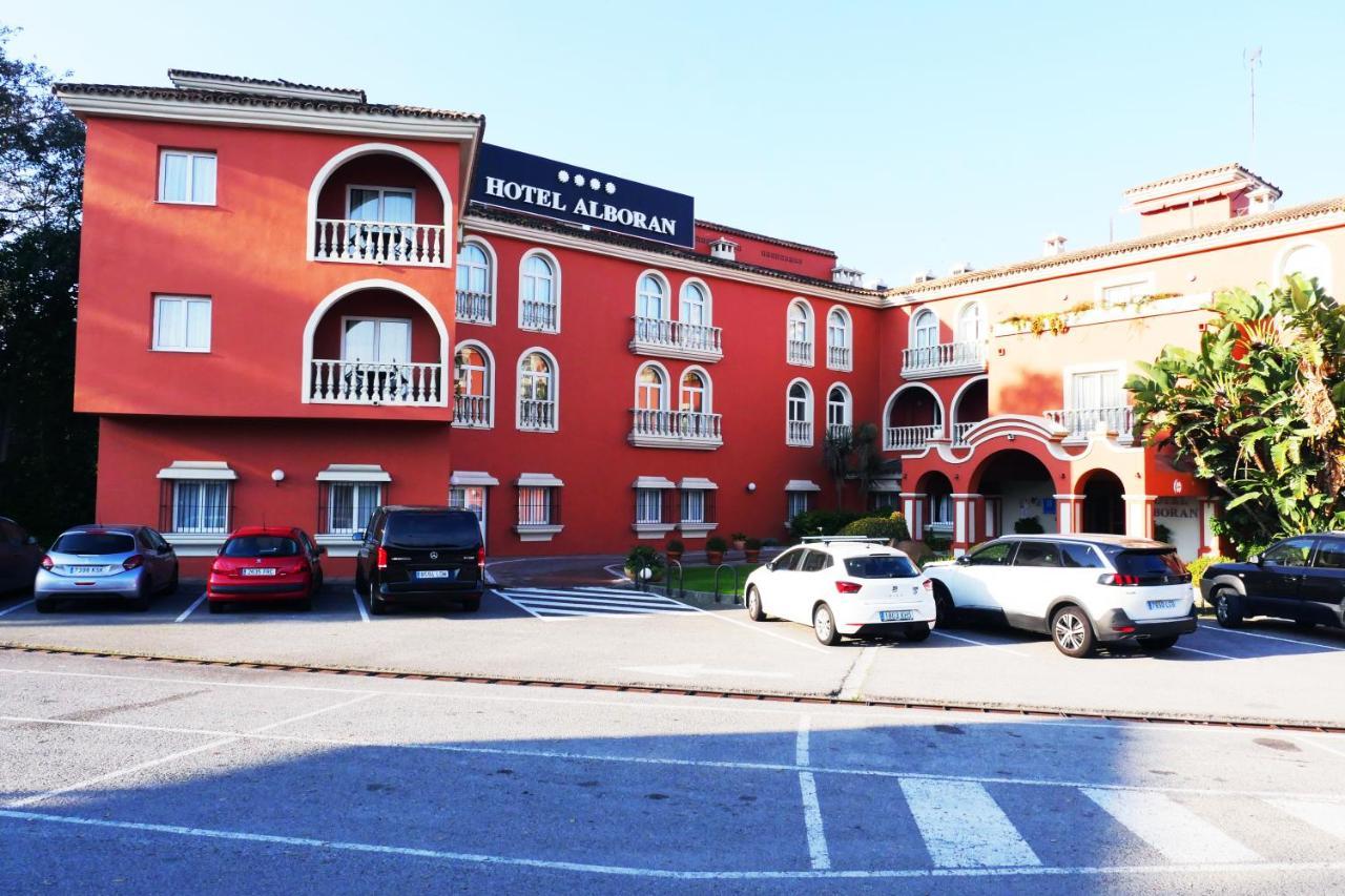 Alboran Algeciras Hotel Exterior photo