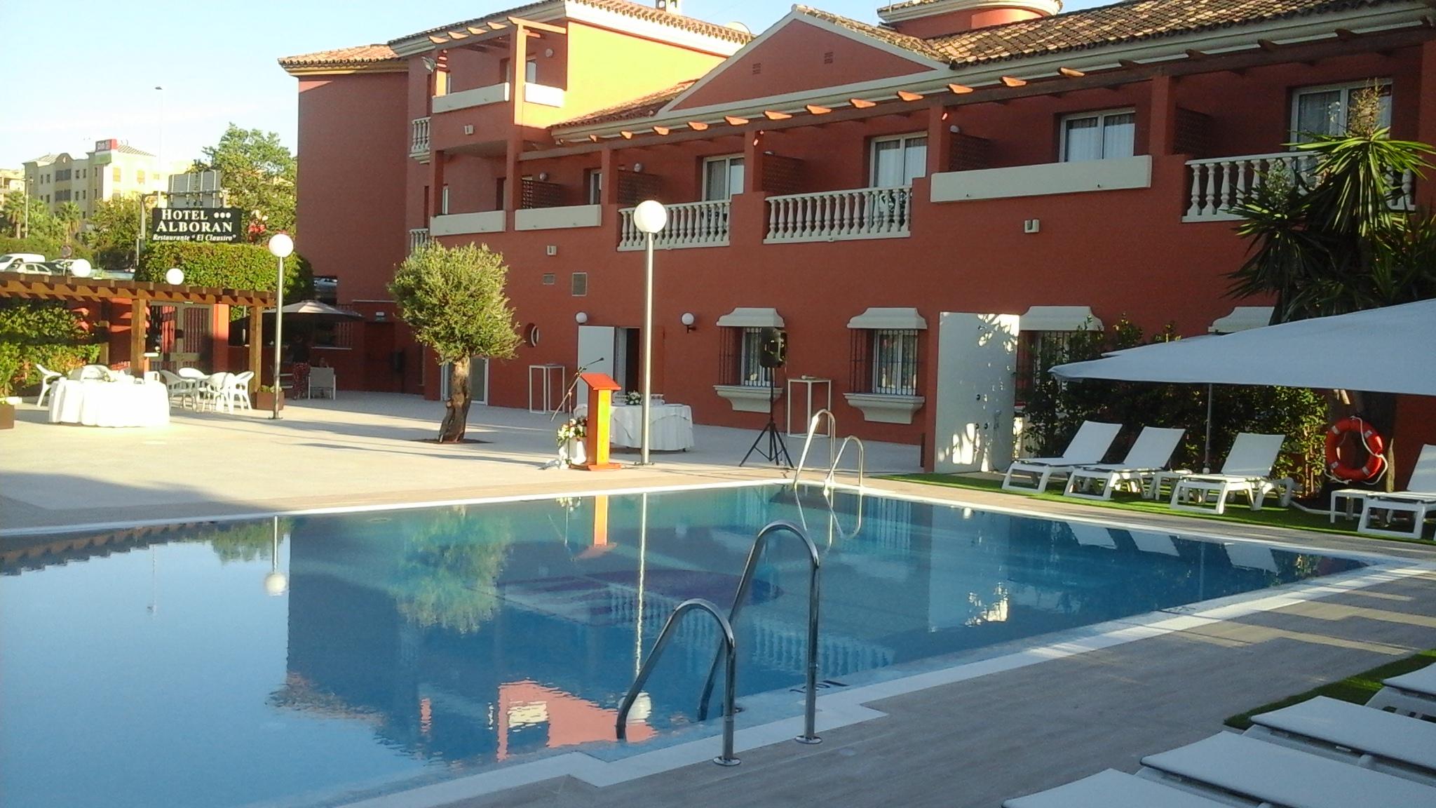 Alboran Algeciras Hotel Exterior photo