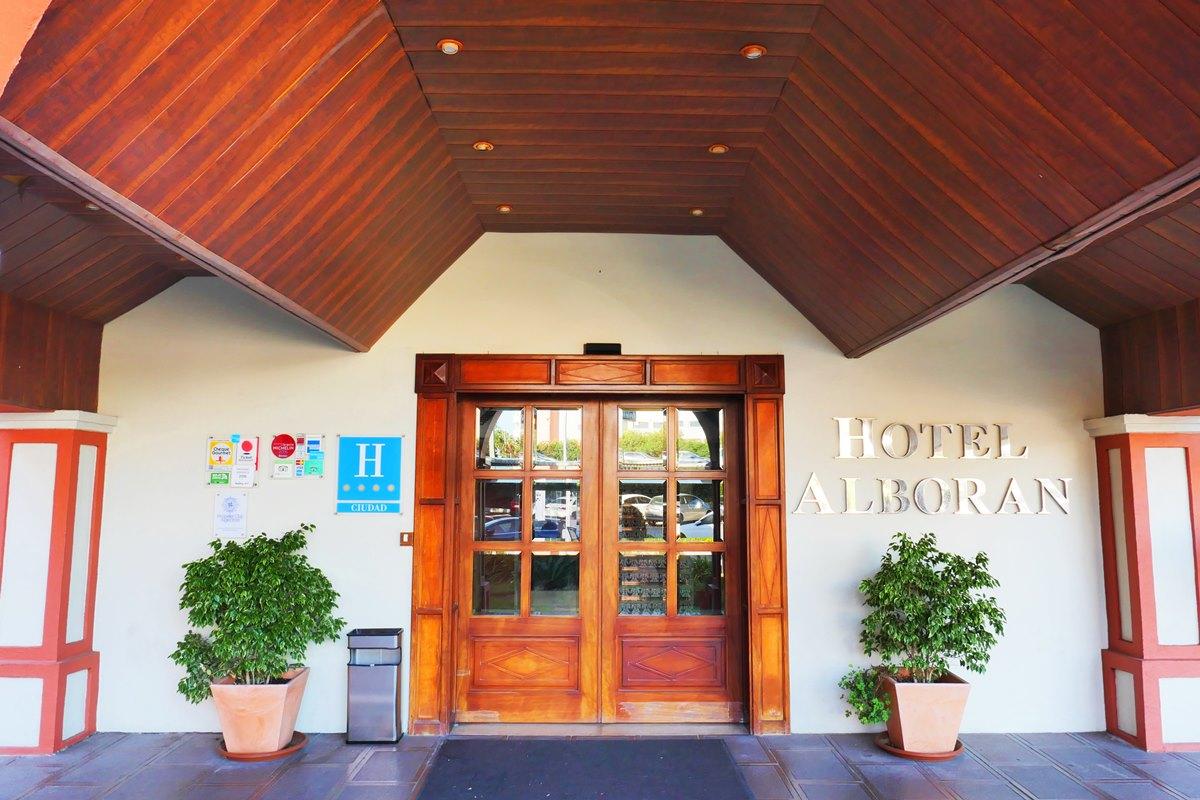 Alboran Algeciras Hotel Exterior photo