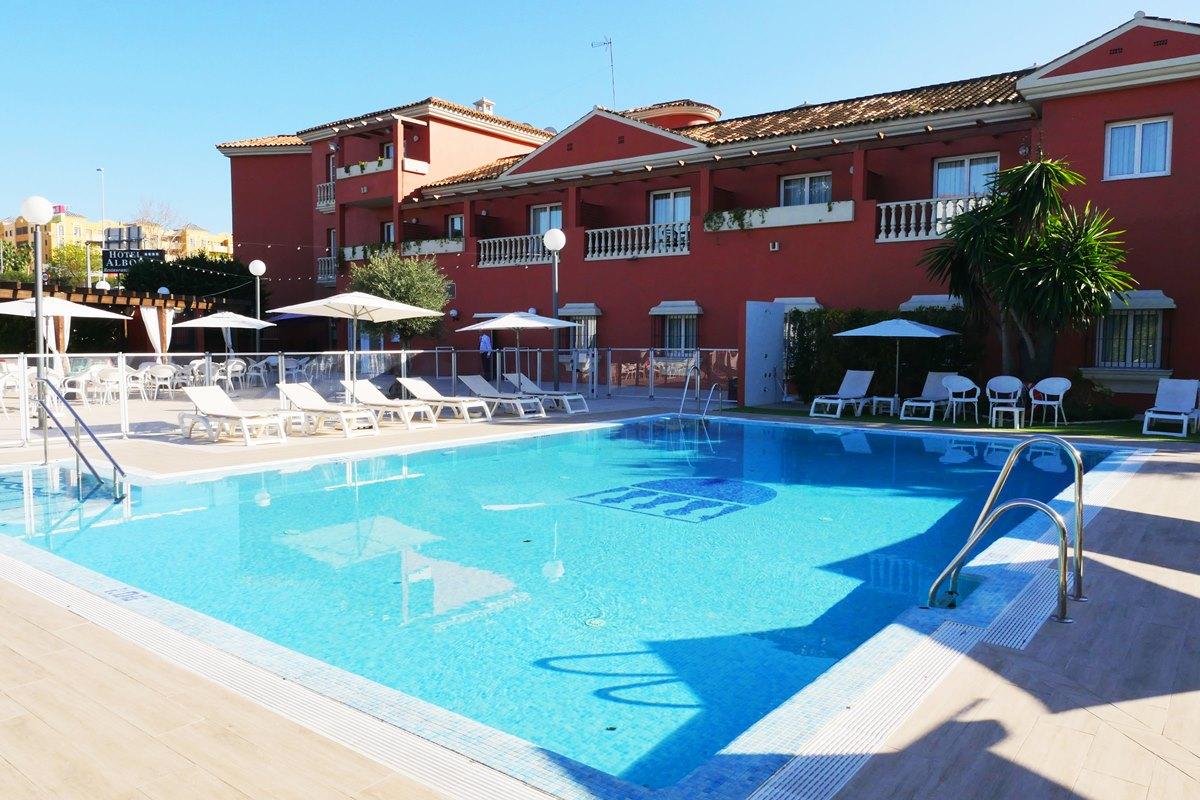 Alboran Algeciras Hotel Exterior photo